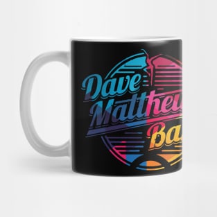 Dave Matthews Band Logo Geometric Mug